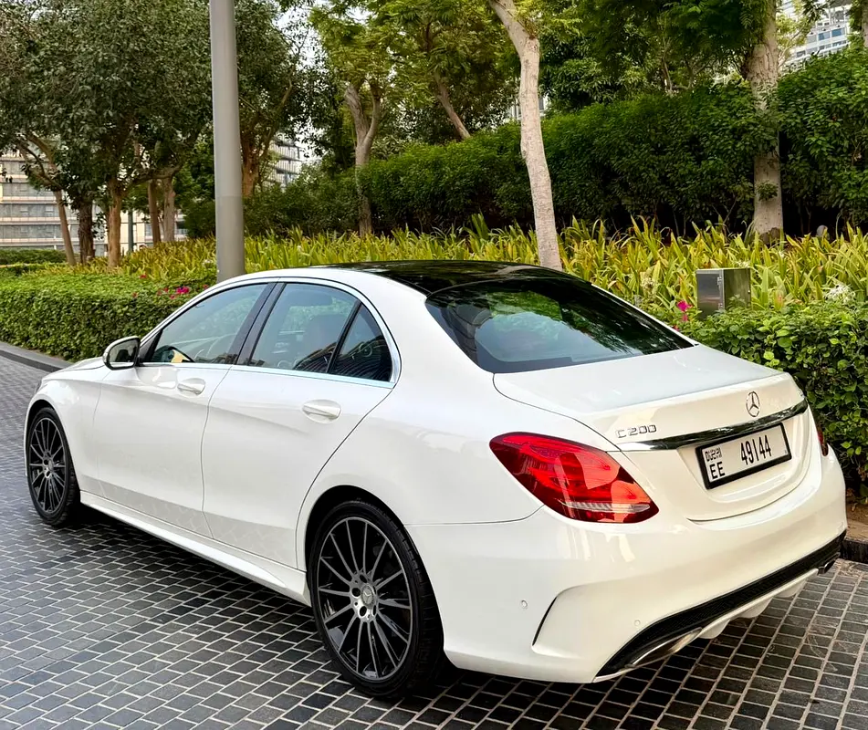 Mercedes-Benz C-Class 2015 — photo 1 of 16