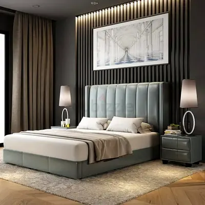 Premium high quality 160*200 Queen size bed
