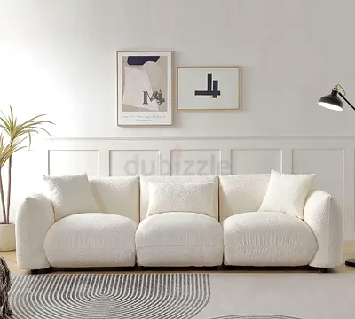 Cozy Contemporary White Sofa FOR Sale