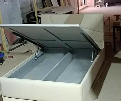 New elegant beautiful 160*200 with Hydraulic storage Bed