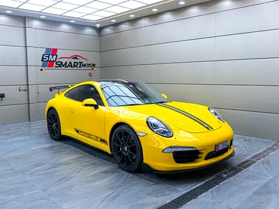 Porsche 911 GCC 2013