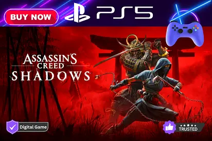 Assassin’s Creed Shadows PS5 - Digital Game (Account)