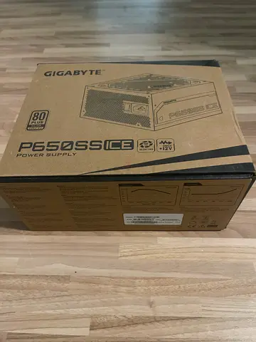 Gigabyte 650w PSU