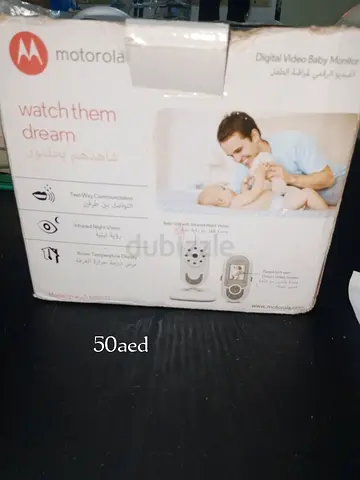 Motorola Digital Video Baby Monitor - Watch Them Dream