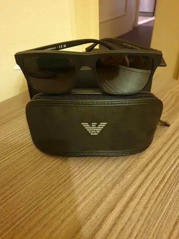 Stylish Emporio Armani Sunglasses with Case