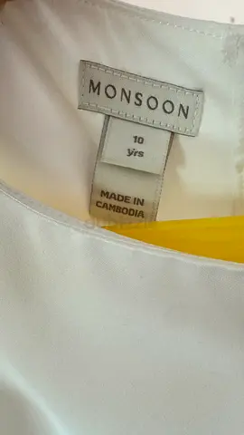 Monsoon Dress - Perfect for Special Occasions