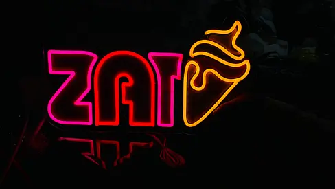 Vintage Neon Sign