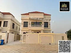 Modern 5BR Master Stand-Alone Villa in Al Zahya | G+2 | 3,014 sq ft Plot