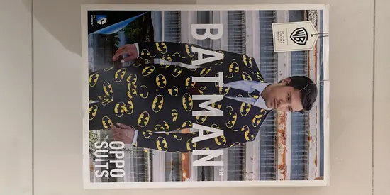 OPPO SUITS BATMAN themed suit