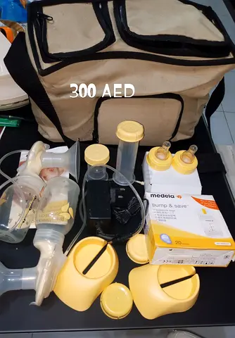 Essential Breast Pump Kit with Accessories for New Moms