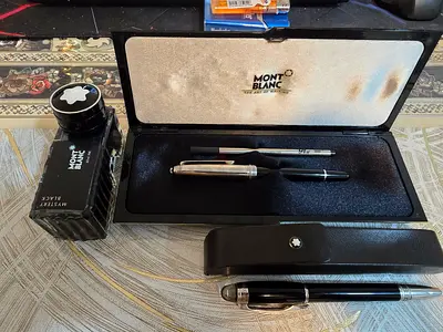 Montblanc Writing Instruments Set - Luxury Calligraphy Collection
