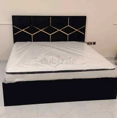 Brand New Queen Size Family Storage Bed With Good Quality Mattress For Sale