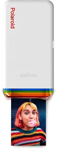Polaroid - 9046 -Polaroid Hi·Print 2×3 Pocket Photo Printer - White