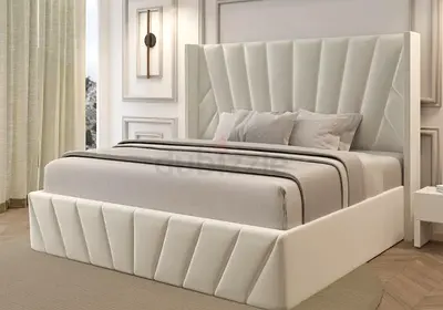 Elegant beautiful 200*200 Super king size Bed