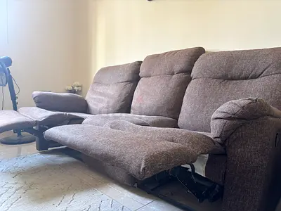 Comfortable Reclining Sofa for Sale (negotiable)