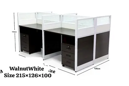 4 seater workstation brand new