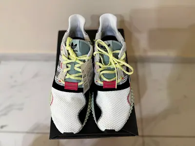 Adidas ZX4000 4D - White - Size US 9