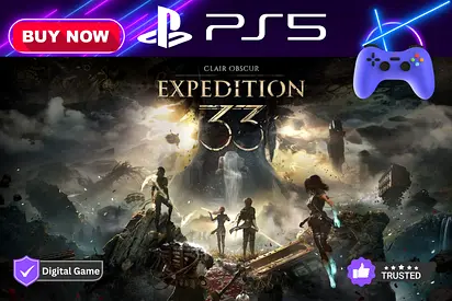 Clair Obscur: Expedition 33 PS5 - Digital (Account)