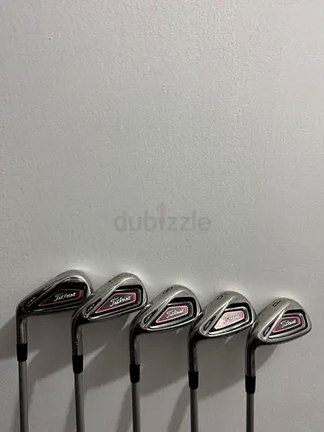 Sold. Left Hand Set of Golf Irons for Sale