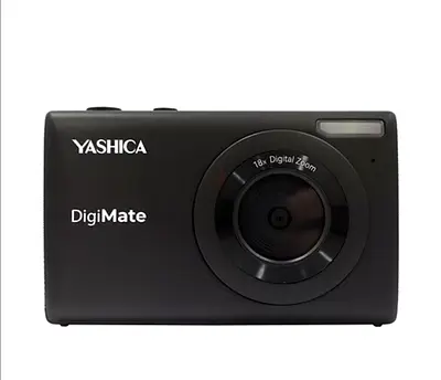 Yashica digiMate point and shoot digital camera