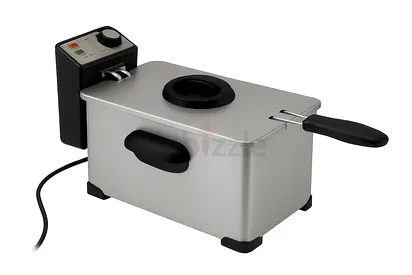 LOGIK L30PFS12 Electric Deep Fryer – 2000W, 3.0-Liter Stainless Steel Home Fryer (220-240V / 50Hz)