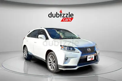 AED 3221/month | 2014 Lexus RX-Series RX 350 Prestige | GCC Specs | Ref#396831