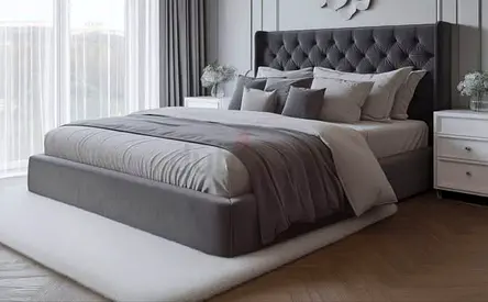 Elegant beautiful 180*200 king size Bed