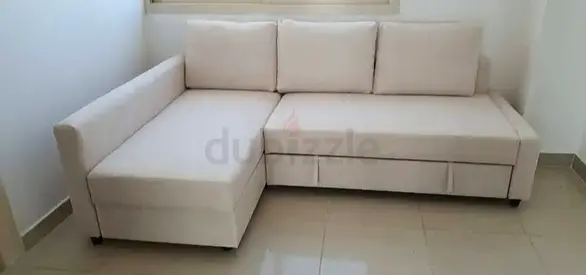 Comfortable and Modern L-Shaped Sofa
