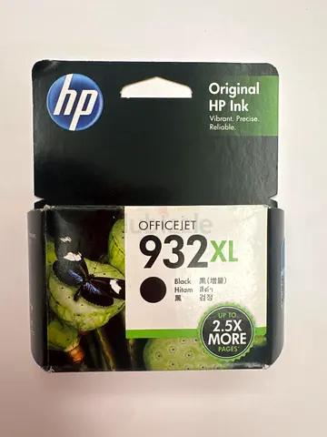 CMYK - HP 932XL  933XL Original Cartridges - HP officejet 7110