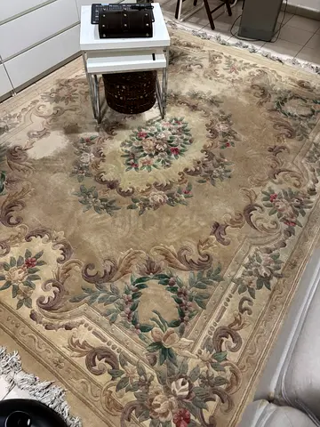 Vintage Exquisite European Classical Style Area Rug 300X250 cm