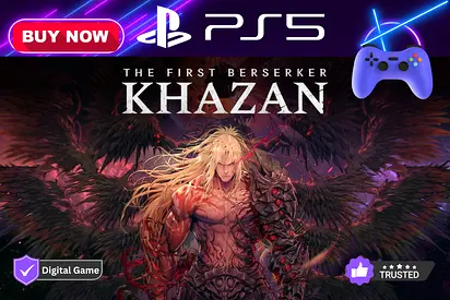 The First Berserker: Khazan PS5 - Digital Game (Account)