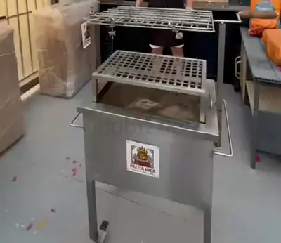 3 in 1 Roasting Box, BBQ and Grill