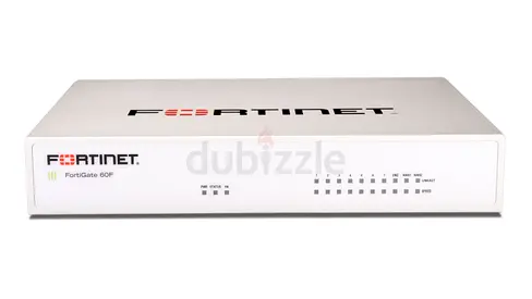 Fortinet FortiGate 60F Firewall - Excellent Condition