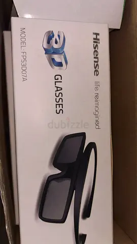 Hisense 3D Glasses - Model FPS3007A for Immersive Viewing Experience