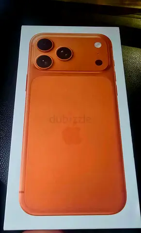 IPhone 17promax 512gb tdra orange new in box