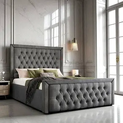 Elegant beautiful 180*200 king size Bed