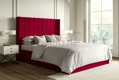 Brand New Queen Size Family Storage Bed With Good Quality Mattress For Sale