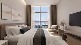 Water view – 330 Riverside Crescent – Sobha Hartland II