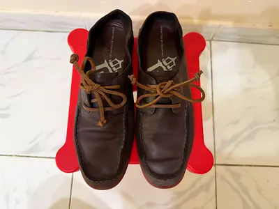 Rockport Boat Shoes - Brown - Size US 9