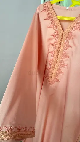 Beautiful Soft Pink dress with Elegant Embroidery