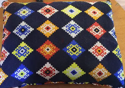 Colorful Handwoven Decorative Majlis Cushion- 5pc
