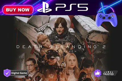 DEATH STRANDING 2: On The Beach - Digital (Account)