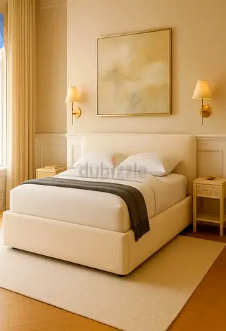 Brand New Queen Size Family Storage Bed With Good Quality Mattress For Sale