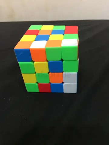 4x4 rubix cube working good