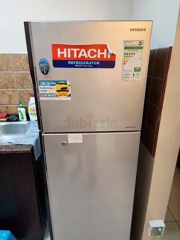 Hitachi Refrigerator Freezer