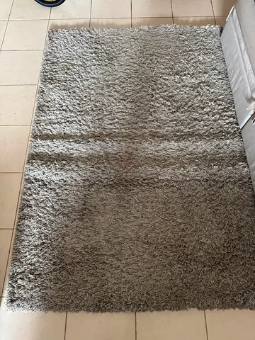 IKEA Soft and Cozy Grey $%! Rug for Sale