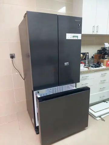 Samsung New Model French Door Refrigerator Gray Color