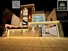 Contemporary Villa with Spacious Living and Rooftop