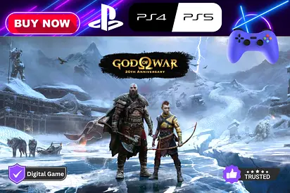 Go.d of War Ragnarök PS5/PS4 - Digital Game (Account)