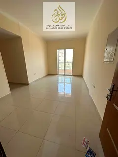 Two-bedroom apartment with a hall, annual rent, central gas